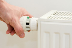 Way central heating installation costs